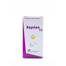 Xaprine 10mg 30 Tablets