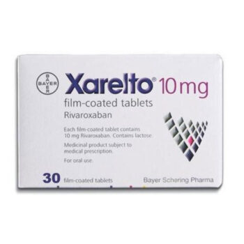 Xarelto 10mg 10 Tablets