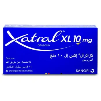 Xatral XL 10mg 30 Tablets