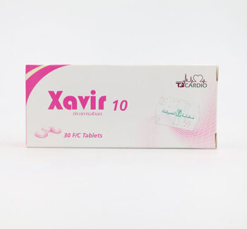 Xavir 10mg 30 Tablets