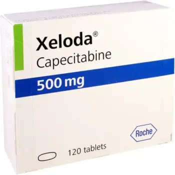 Xeloda 500mg 120 Tablets