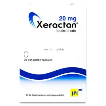 Xeractan 20mg 30 Capsules