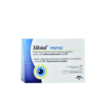 Xiloial Mono U/D Eye Drop 20 Ampoules