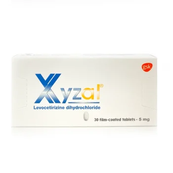 Xyzal 5mg 30 Tablets