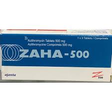 Zaha -500 mg 3 Tablets
