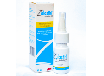 Zalastin Metered Dose Nasal Spray 10ml