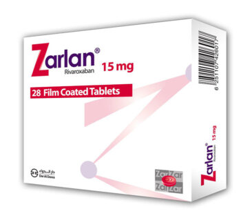 Zarlan 15 mg 28 Tablets