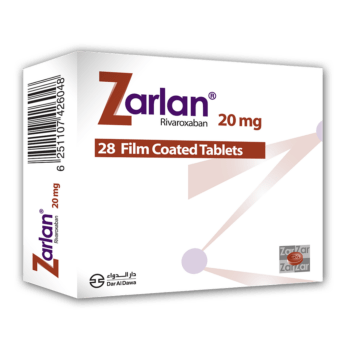 Zarlan 20 mg 28 Tablets