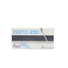Zeeto 250mg 6 Tablets
