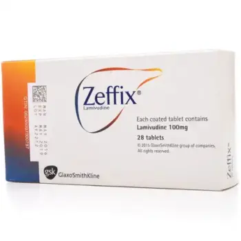 Zeffix 100mg 28 Tablets