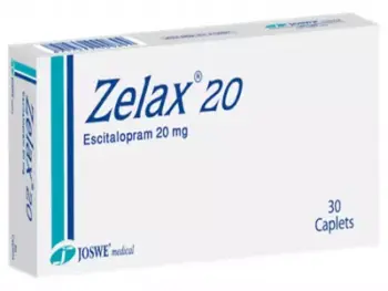 Zelax 20mg 30 Capsules
