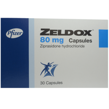 Zeldox 80mg 30 Capsules