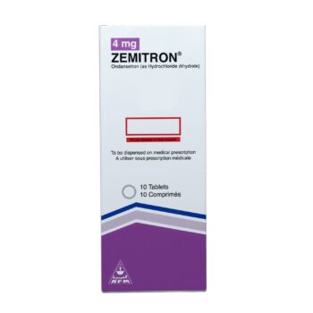 Zemitron 4mg 10 Tablets