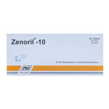 Zenoril 10mg 28 Tablets