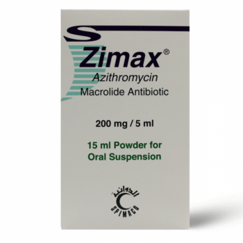 Zimax 200mg 15ml Suspension