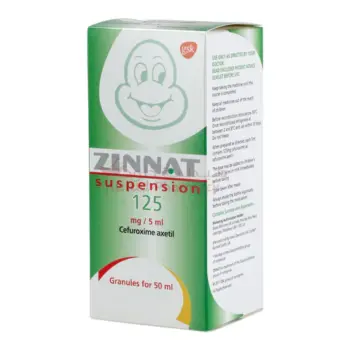 Zinnat 125mg Suspension 50ml