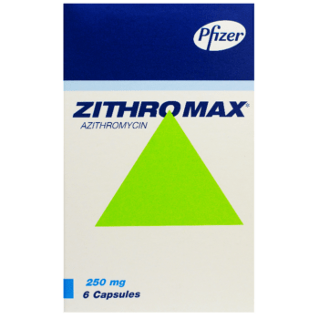 Zithromax 250mg 6 Capsules