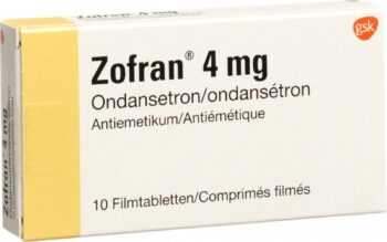 Zofran 4mg 10 Tablets
