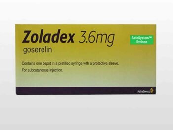 Zoladex 3.6mg Depot 1 Vial