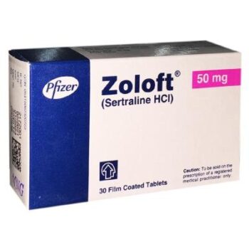 Zoloft 50mg 30 Tablets