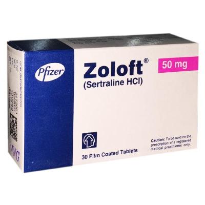 Zoloft 50mg 30 Tablets Zoloft 50mg 30 Tablets