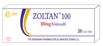 Zoltan 100mg 200 Tablets