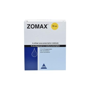Zomax 200mg 15ml Suspension