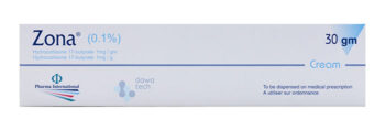 Zona 0.1% Cream 30g