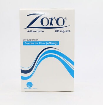 Zoro 200mg/5ml 15ml Suspension
