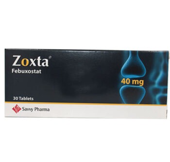 Zoxta 40 mg 30 Tablets