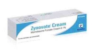 Zynovate 0.1% Cream 30g