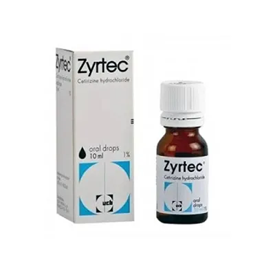 Zyrtec Drops 10 ml Zyrtec Drops 10 ml