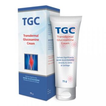 tgc glucosamine cream 75g