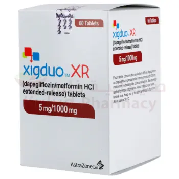xigduo xr 5/1000mg 60 tablets