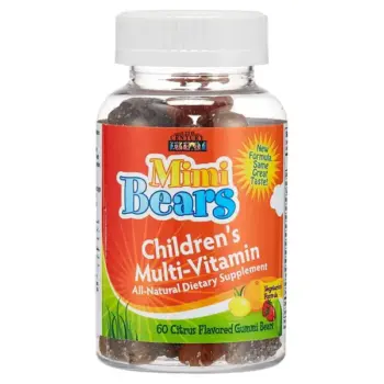 21st Century Mimi Bears Kids Multivitamin 60 Gummies