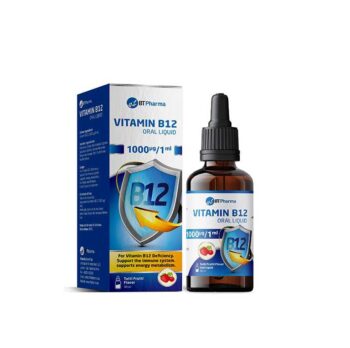 BTPharma Vitamin B12 Liquid 1000mcg/ml 30ml