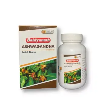 Baidyanath Ashwagandha 60 Capsules