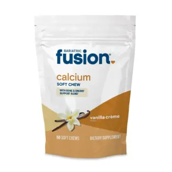 Bariatric Fusion Calcium 60 Soft Chewable Tablets - Vanilla Creme