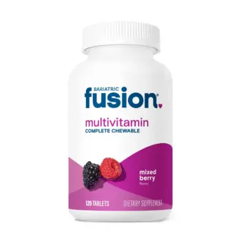 Bariatric Fusion Multi Vitamin and Mineral 120 Chewable Tablets - Mixed Berry