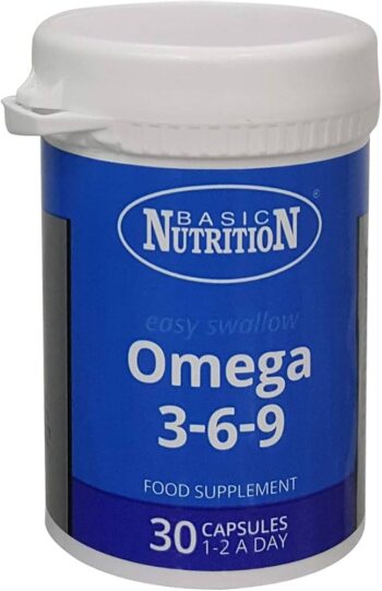 Basic Nutrition Omega 3-6-9 30 Capsules