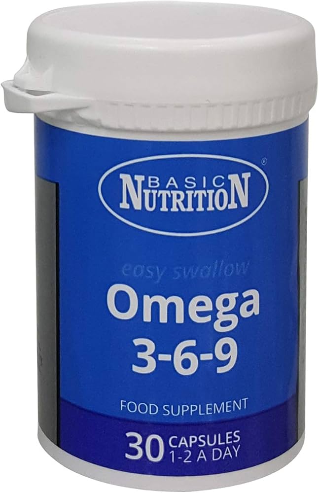 Basic Nutrition Omega 3-6-9 30 Capsules Basic Nutrition Omega 3-6-9 30 Capsules
