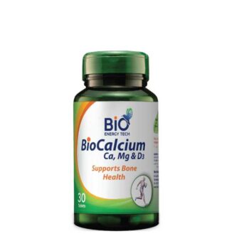 Bio Energy Bio Cal, Mg And D3 30 Tablets