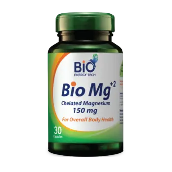 Bio Energy Bio Mg 150mg 30 Capsules