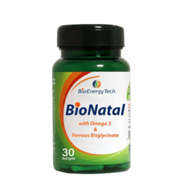 Bio Energy Bio Natal 30 Capsules
