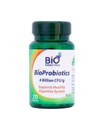 Bio Energy Bio Probiotics 20 Capsules