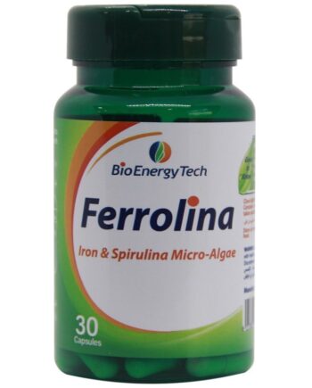 Bio Energy Ferrolina 30 Capsules