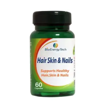Bio Energy Hair ,Skin And Nail 60 Capsules