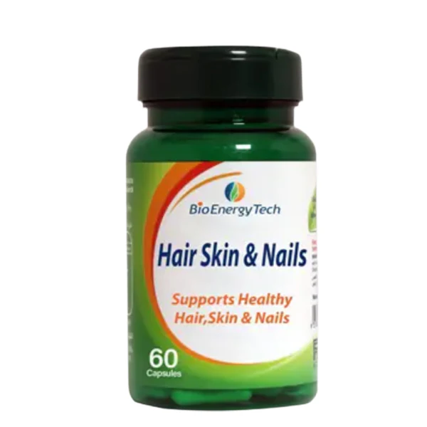 Bio Energy Hair ,Skin &Nail 60 Capsules Bio Energy Hair ,Skin And Nail 60 Capsules
