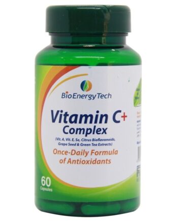 Bio Energy Vitamin C+ Complex 60 Capsules