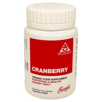 Bio Health Cranberry 60 Capsules